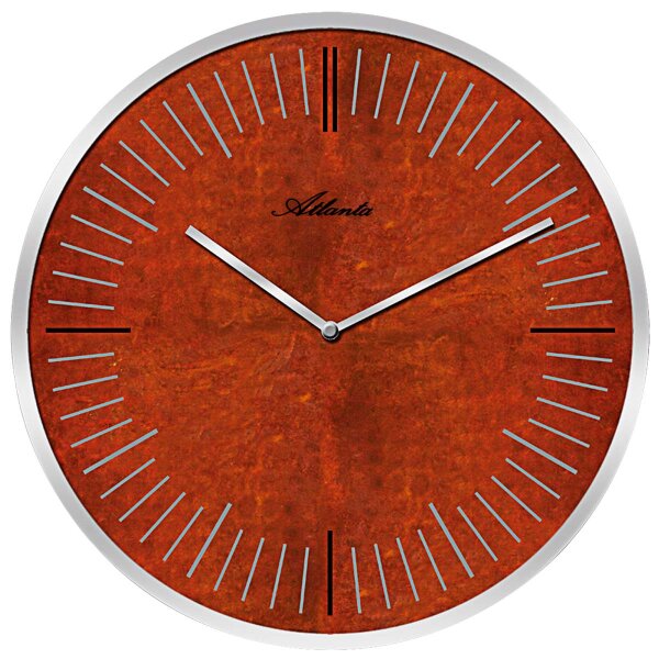 reloj de pared diámetro de la caja: 30 cm - Atlanta Modelo: 4530/18