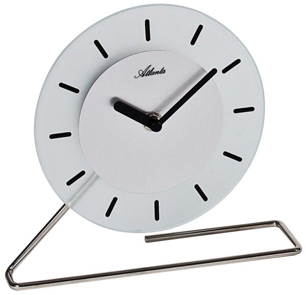 reloj de mesa diámetro: 16 cm - Atlanta Modelo: 3116/19