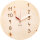 reloj de pared moderno redondo pino - huamet Modelo: CH40-H-13