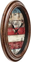 reloj de pared clásico diámetro de la caja: 28 cm - AMS Modelo: 9619
