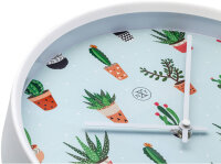 reloj de pared moderno Cactus - Nextime Modelo: 7348