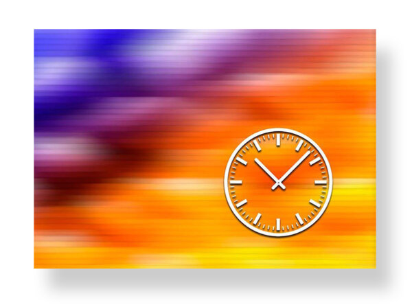 reloj de pared moderno - Dixtime Modelo: 3966