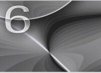 reloj de pared moderno - Dixtime Modelo: 6136