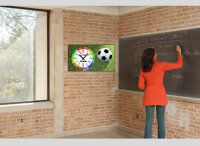 reloj de pared moderno en 3D reloj de aprendizaje - Dixtime Modelo: 3D-0435