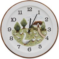 reloj de pared granja con gansos - Terrastudio Modelo:...