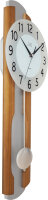 reloj de pared moderno, péndulo - JVD Modelo: NS21001.2