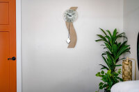 reloj de péndulo beige mecanismo de cuarzo - Hermle Modelo: 71004-U62200