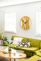 reloj de pared mecanismo de cuarzo - Hermle Modelo: 30913-X62100