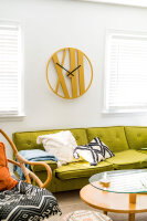 reloj de pared mecanismo de cuarzo dorado - Hermle Modelo: 30914-X62100