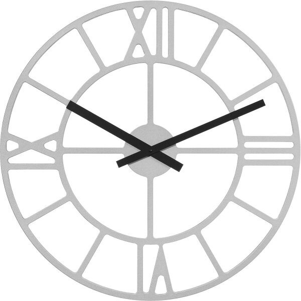 reloj de pared mecanismo de cuarzo gris - Hermle Modelo: 30916-X52100