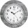 reloj de pared clásico 50 cm x 50 cm x 5 cm - AMS Modelo: 5552