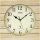 reloj de pared radiocontrolado clásico 34 cm x 34 cm x 5 cm - AMS Modelo: 5550