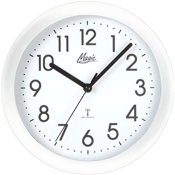 reloj de pared moderno diámetro de la caja: 30 cm - Atlanta Modelo: 4371/9