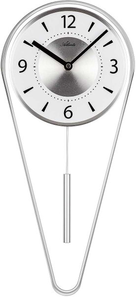 reloj de pared clásico, también apto para exteriores - Atlanta Modelo: 4546