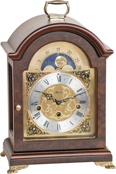 reloj de péndulo nogal con campana cada media hora - Hermle Modelo: 71001-030141