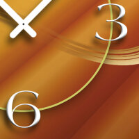 reloj de pared - moderno - Dixtime Modelo: 3D-0144