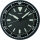 reloj de pared estilo reloj de buceo - Seiko Modelo: QXA791K
