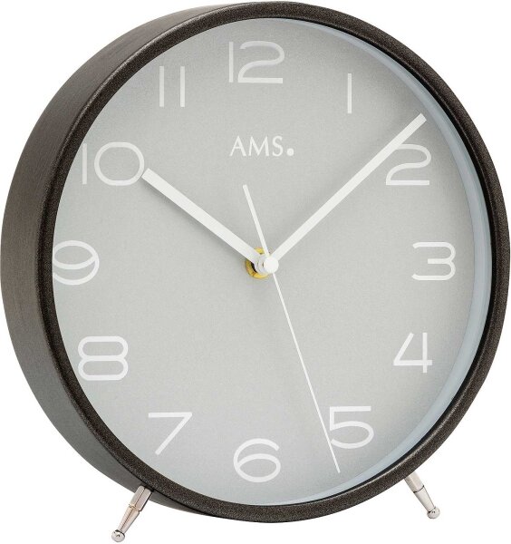 reloj de mesa moderno 22 cm - AMS Modelo: 5120