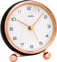 reloj de mesa moderno 18 x 18 x 9 cm - AMS Modelo: 5195