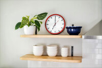 reloj de estación radiocontrolado acero inoxidable - Hermle Modelo: 30471-360870