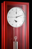 reloj de péndulo rojo mecanismo de 31 días - Hermle Modelo: 71006-360761