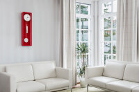 reloj de péndulo rojo mecanismo de 31 días - Hermle Modelo: 71006-360761
