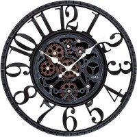 reloj de cuarzo moderno diámetro de la caja: 39 cm...