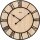 reloj de pared moderno 60 x 60 x 5 cm - AMS Modelo: 9649