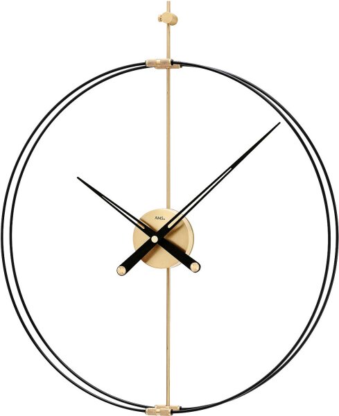 reloj de pared moderno 60 x 70 x 4 cm - AMS Modelo: 9655