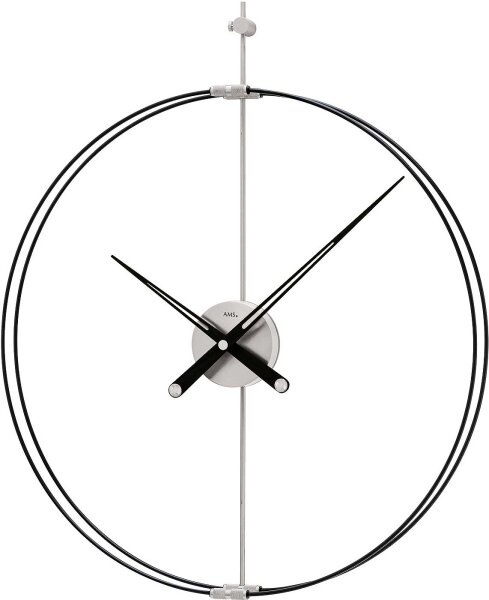 reloj de pared moderno 60 x 70 x 4 cm - AMS Modelo: 9656