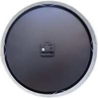 NeXtime 3290ZI "Classic" reloj de pared, plata/negro