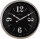 NeXtime 3290ZI "Classic" reloj de pared, plata/negro