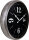 NeXtime 3290ZI "Classic" reloj de pared, plata/negro