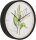 reloj de pared Botanical Leaves, blanco, diámetro: 26 cm - Karlsson Modelo: KA5885
