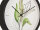 reloj de pared Botanical Leaves, blanco, diámetro: 26 cm - Karlsson Modelo: KA5885