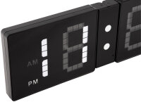 reloj de pared LED con aspecto de flip - Karlsson Modelo: KA5602WH