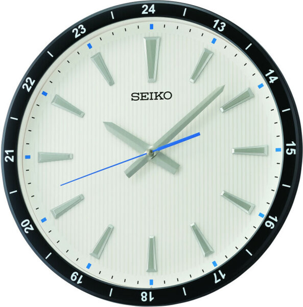 reloj de pared moderno diámetro de la caja: 35 cm - Seiko Modelo: QXA802J
