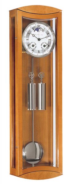 reloj de péndulo con campana cada media hora - Hermle Modelo: 70650-160058