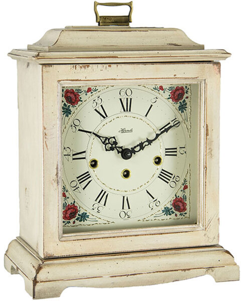 reloj de mesa mecánico - Vintage blanco - Hermle Modelo: 22915-V60340