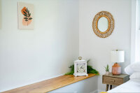 reloj de mesa mecánico - Vintage blanco - Hermle Modelo: 22915-V60340