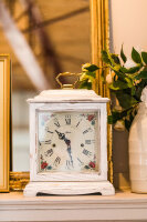 reloj de mesa mecánico - Vintage blanco - Hermle Modelo: 22915-V60340