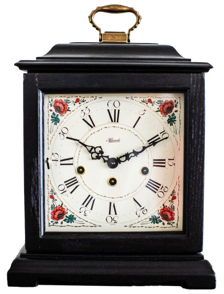 reloj de mesa mecánico - Vintage negro - Hermle Modelo: 22915-V80340