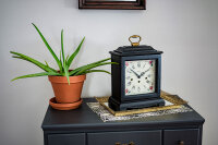 reloj de mesa mecánico - Vintage negro - Hermle Modelo: 22915-V80340