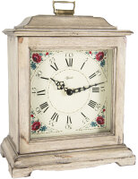 reloj de mesa de cuarzo - Vintage blanco - Hermle Modelo: 22915-V62114