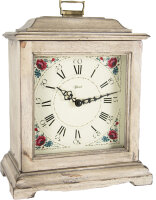 reloj de mesa de cuarzo - Vintage blanco - Hermle Modelo: 22915-V62114