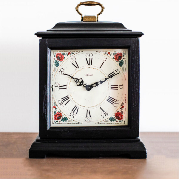 reloj de mesa de cuarzo - Vintage negro - Hermle Modelo: 22915-V82114