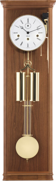 reloj de pared cerezo latón - Hermle Modelo: 71008-160351