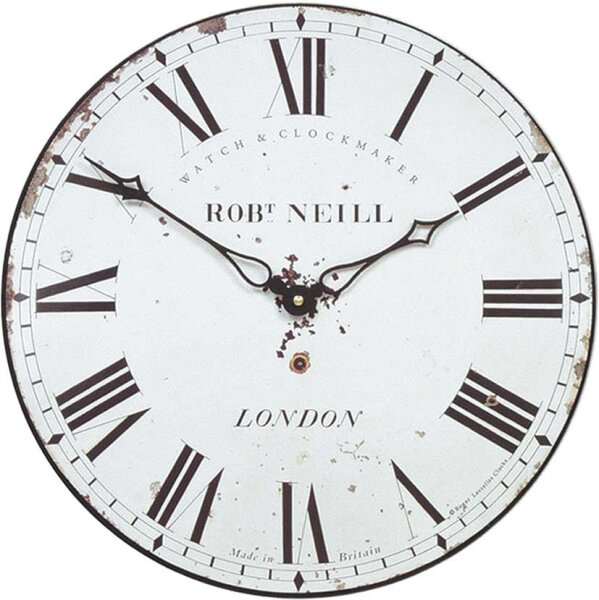 Reloj de pared clásico - Roger Lascelles Modelo: PUB/NEILL