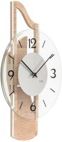 reloj de pared moderno con revestimiento de aluminio -...