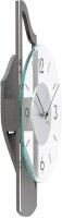 reloj de pared moderno con revestimiento de aluminio -...